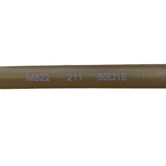 #5296 Marchon Brown rectngle Womens Eyewear Frames 50-15-135 - Picture 6 of 7